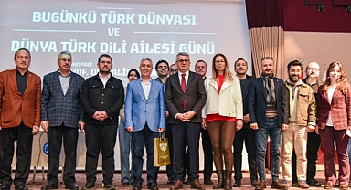 Kmü’de “Bugünkü Türk Dünyası Ve Dünya Türk Dili Ailesi Günü” Konferansı Düzenlendi