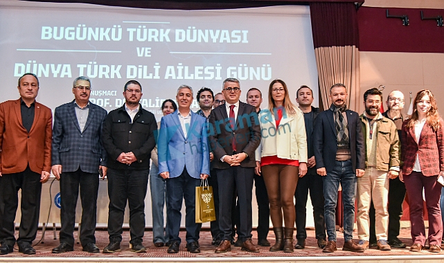 Kmü’de “Bugünkü Türk Dünyası Ve Dünya Türk Dili Ailesi Günü” Konferansı Düzenlendi