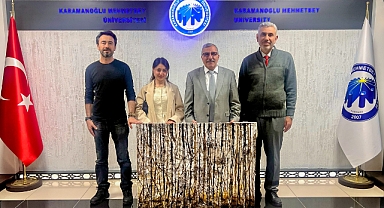 KMÜ öğrencisi Sevda Uyar, ulusal yarışmalarda ödül kazandı