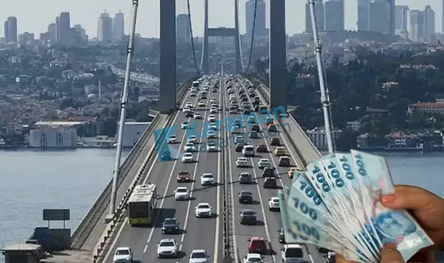Köprü ve Otoyol Geçiş Ücretlerine Yeni Zam: 2026 Tarifesi Açıklandı