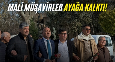Mali Müşavirler Ayağa Kalktı!