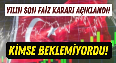 Merkez Bankası Yılın Son Faizi Açıklandı!