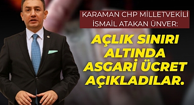 Milletvekili Ünver: 