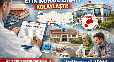 Öğretmen ve Bağımsız Araştırmacılara Akademik Müjde