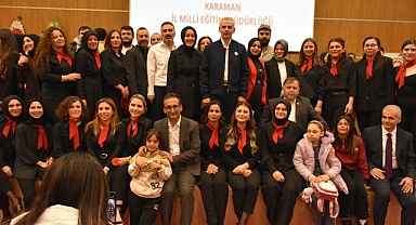 Özel Öğrencilerin Sahne Performansları Ayakta Alkışlandı