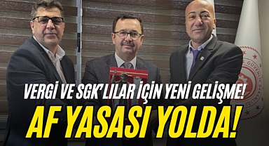 SGK kurumu ile Mali Müşavirler arasında önemli görüşme!