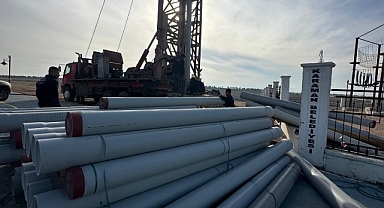 Su Altyapısına Güçlü Hamle: Sondaj Kuyularının İsale Hattı Bağlantıları Yapılıyor