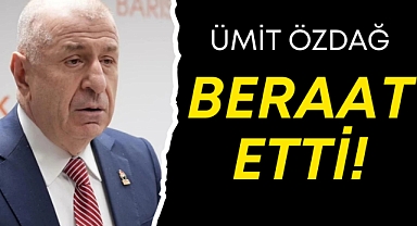 Ümit Özdağ Beraat Etti!