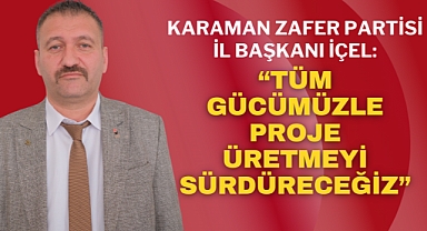 Zafer Partisi’nin “4 Deniz 4 Bölge” Projesi