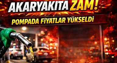Akaryakıta Zam Geldi: Gece Yarısı Fiyatlar Değişti!