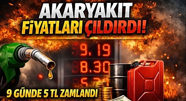 Akaryakıtta zam furyası: Yine geliyor!