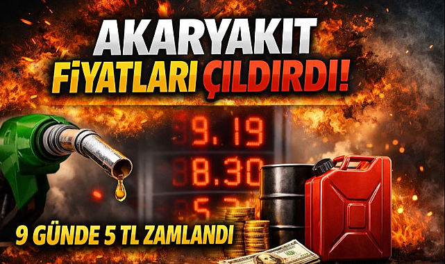 Akaryakıtta zam furyası: Yine geliyor!