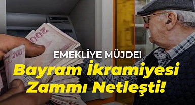 Emekliye Bayram İkramiyesi Zammı Netleşti!