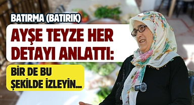 Ermenek Batırması Nasıl Yapılır? Karaman'ın Tescilli Yemeği!