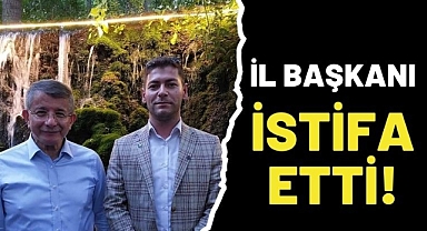 Gelecek Partisi Karaman İl Başkanı İlyas Türkoğlu Görevinden İstifa Etti