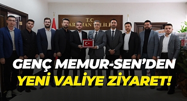Genç Memur-Sen'den Yeni Valiye Hayırlı Olsun!