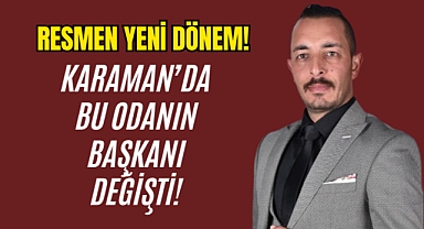 Karaman Bakkallar, Bayiler ve Esnaf Odası'nda Başkan Serkan Arı Oldu