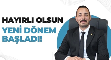 Karaman Bakkallar Odası Başkanı Serkan Arı Göreve Başladı