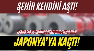 Karaman'da bir dolandırıcılık daha: Rakam tam 3 bin ton!