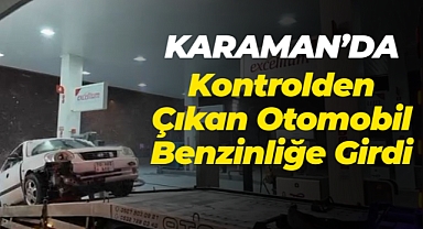 Karaman’da Buzlanma Kazaya Neden Oldu!