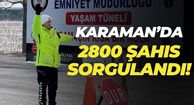 Karaman'da Emniyet Müdürlüğü Huzuru Koruyor!