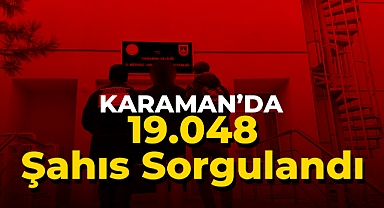 Karaman'da Jandarma Nefes Aldırmıyor!