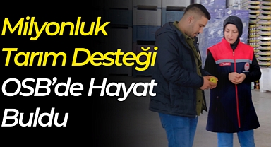 Karaman'da Milyonluk Destek!