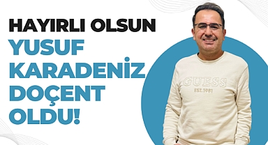 Karaman Eğitim ve Araştırma Hastanesi’ne Akademik Gurur: Dr. Yusuf Karadeniz Doçent Oldu