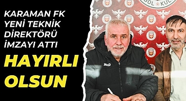 Karaman FK Reşat Zengin'e emanet