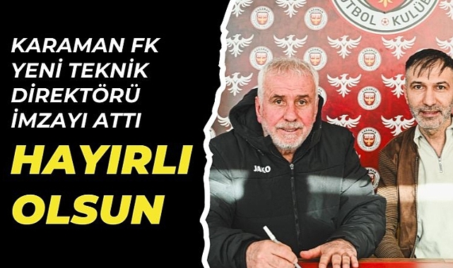 Karaman FK Reşat Zengin'e emanet