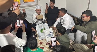 Karaman’ın Erenleri’nden DMD Kas Hastası Minik Toprak Doğan’a Anlamlı Destek