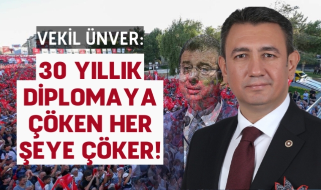 Karaman Milletvekili Ünver: