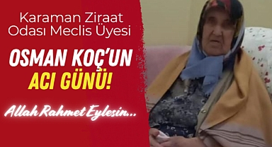 Koç Ailesinin Acı Günü!