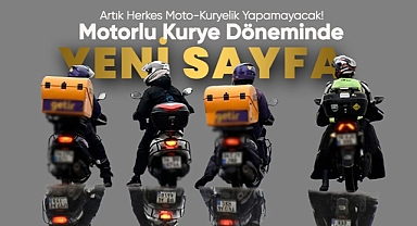Motorlu Kurye Döneminde Yeni Sayfa: 