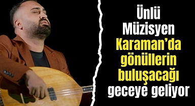 Müzisyen Tahir Uçar, Kılbasan Gecesi'nde sahne alacak