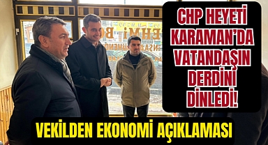 Ünver: “Vatandaşın En Büyük Beklentisi Ekonomi”