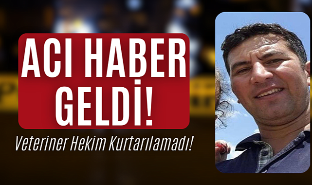 Acı Haber Geldi Veteriner Kurtarılamadı!