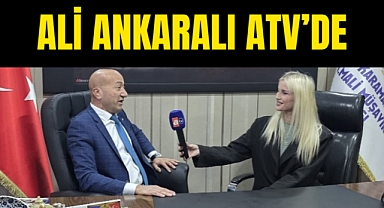 Ali Ankaralı ATV Avrupa Ekranlarında Karaman'ı ve Mali Müşavirlik Mesleğini Anlattı