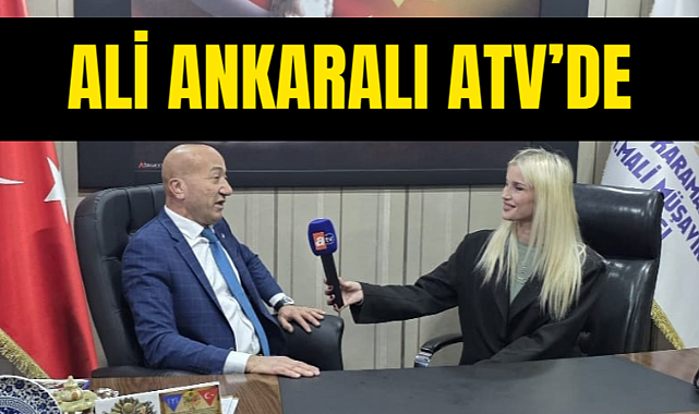 Ali Ankaralı ATV Avrupa Ekranlarında Karaman'ı ve Mali Müşavirlik Mesleğini Anlattı