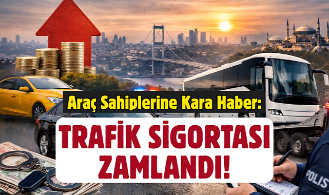 Araç Sahiplerine Kötü Haber: Zam Geldi!