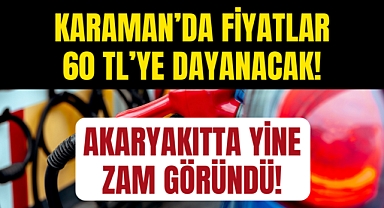 Benzine Büyük Zam Geliyor: İşte Karaman'daki Fiyatlar...