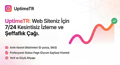 Dijital Dünyada Güvenin Yeni Adı: Yerli Girişim UptimeTR ile Web Siteniz 7/24 Gözetim Altında