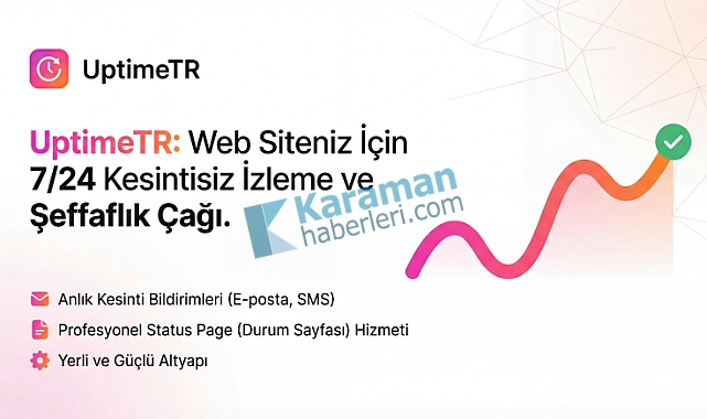 Dijital Dünyada Güvenin Yeni Adı: Yerli Girişim UptimeTR ile Web Siteniz 7/24 Gözetim Altında