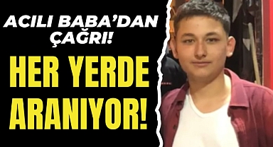 Dikkat Genç Çocuk Her Yerde Aranıyor!