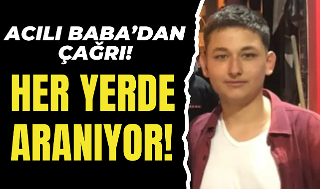 Dikkat Genç Çocuk Her Yerde Aranıyor!
