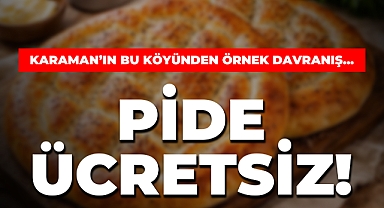 Karaman Çoğlu Köyü’nden Örnek Davranış!
