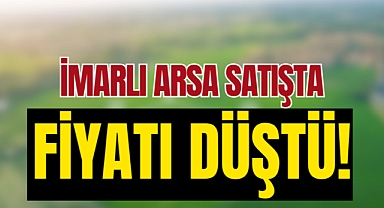 Karaman'da Satılık İmarlı Arsa!