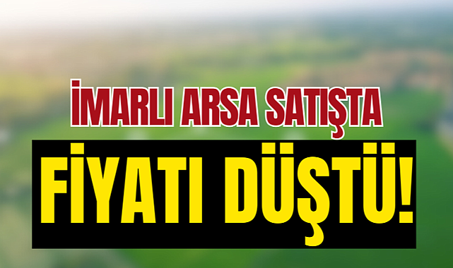 Karaman'da Satılık İmarlı Arsa!