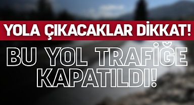 Karaman’da Tipi Nedeniyle Bu Yol Trafiğe Kapatıldı! 