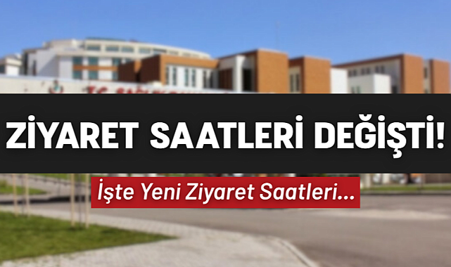 Karaman Eğitim ve Araştırma Hastanesi’nde Ramazan Düzenlemesi!